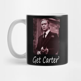 Reviving '70s Crime Drama Carter Fan Gear Mug